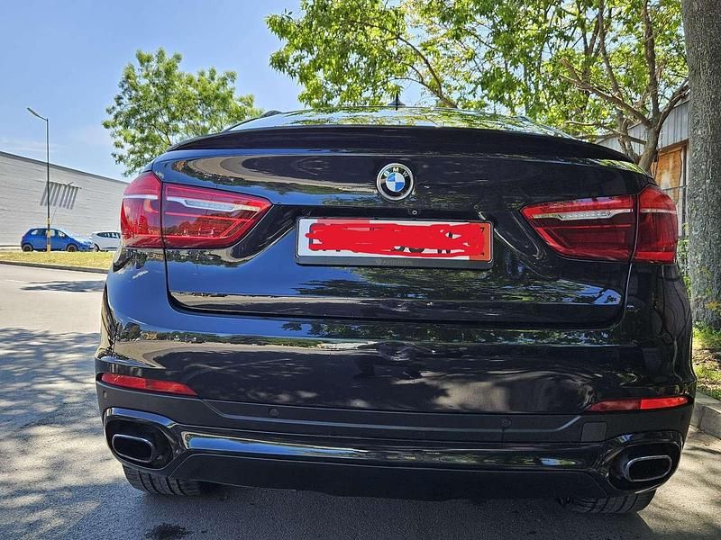 Gebraucht BMW X6 Sport Line 449 PS (330 kW) 2015 Schwarz SUV