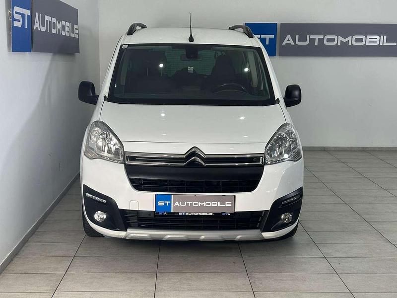 Gebraucht Citroën Berlingo XTR 102 PS (75 kW) 2018 Weiß Van / Kleinbus