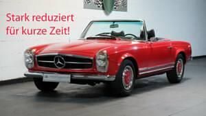 Rot Gebraucht 1964 Mercedes 230 Cabrio | € 59.900 - Bild 1/4
