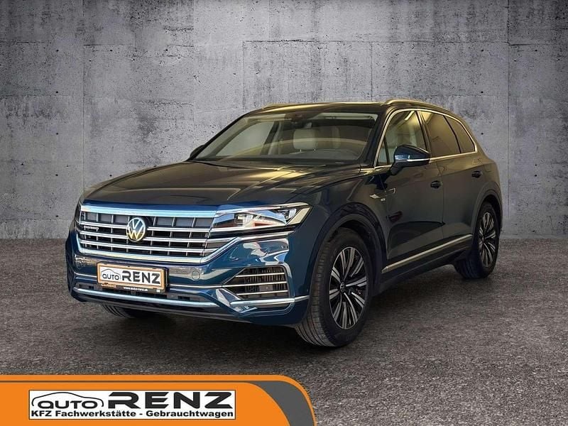 Gebraucht VW Touareg Elegance 381 PS (280 kW) 2022 Blau SUV