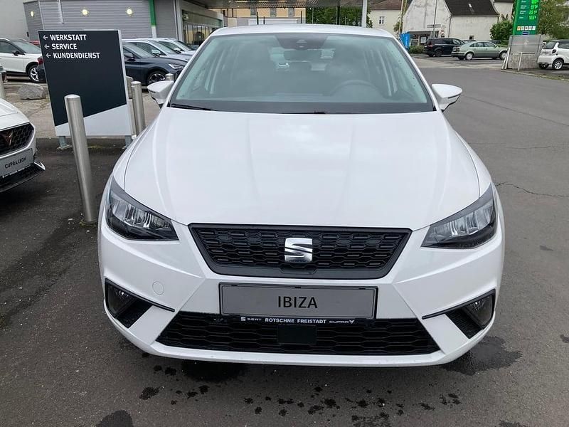 Neu Seat Ibiza Reference 95 PS (69 kW) 2025 Weiss  normal Kleinwagen