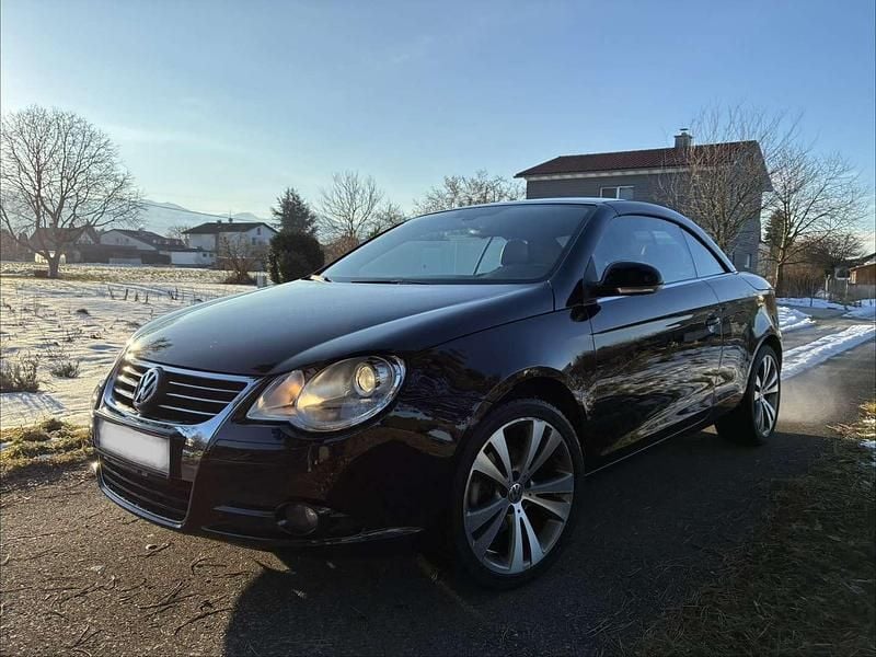 Gebraucht VW Eos Individual 150 PS (110 kW) 2007 Schwarz Cabrio