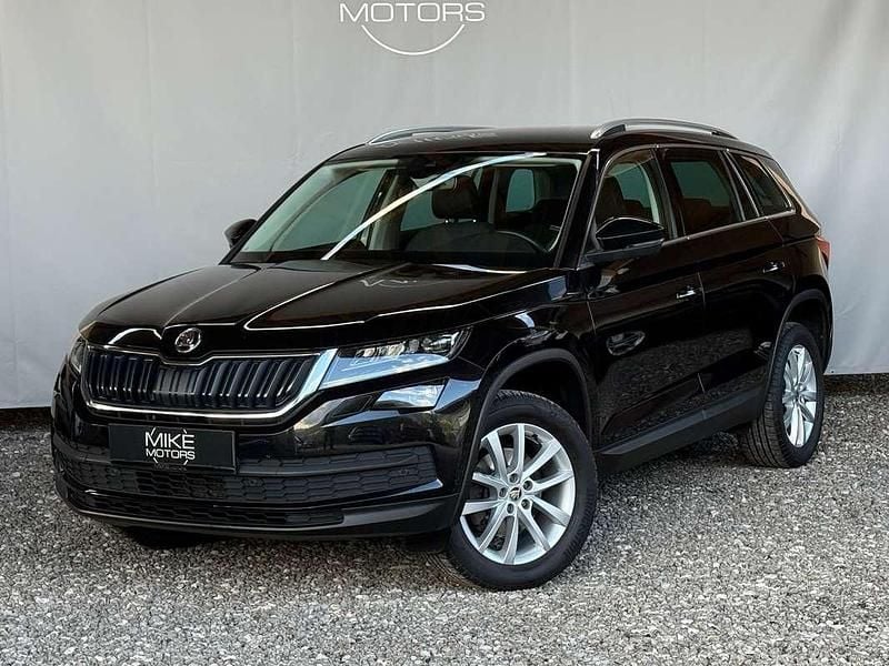 Gebraucht Skoda Kodiaq Style 150 PS (110 kW) 2017 Schwarz SUV