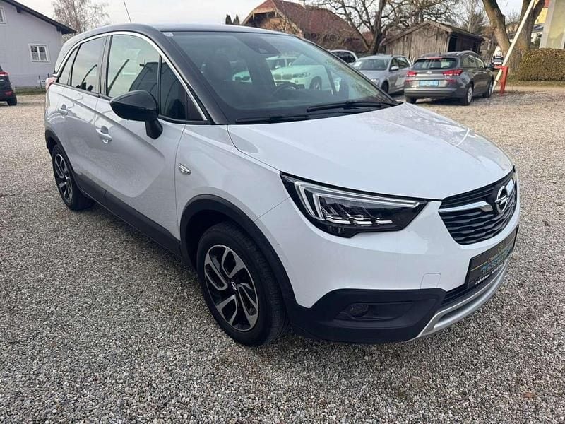 Gebraucht Opel Crossland X Innovation 110 PS (80 kW) 2018 Weiß SUV