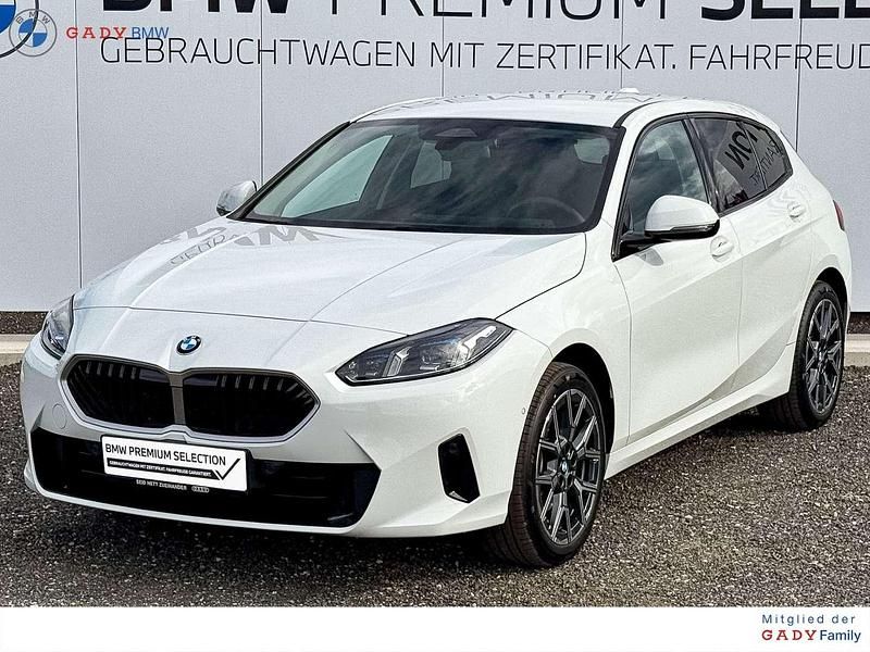 Alpinweiß Gebraucht 2025 BMW 118 Shadowline Kleinwagen | € 40.980 (Teuer) - Bild 1/4