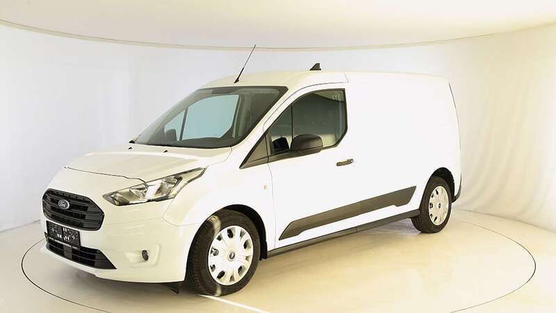 Weiß Gebraucht 2023 Ford Transit Trend Van | € 22.999 (Fairer Preis) - Bild 1/4
