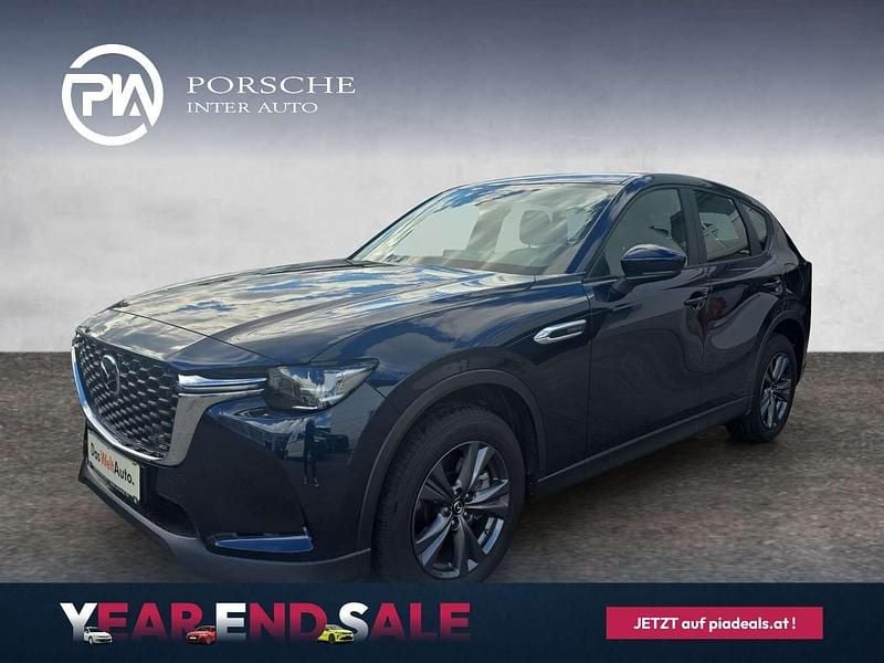 Dunkelblau metallic Gebraucht 2023 Mazda CX-60 SUV | € 41.750 (Superpreis) - Bild 1/4