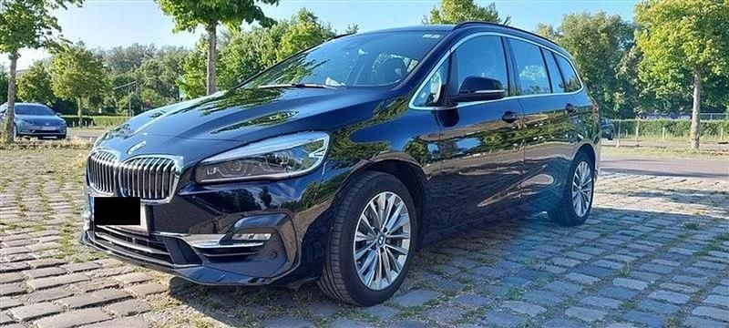 Gebraucht BMW 220 Luxury Line 192 PS (141 kW) 2020 Schwarz Kombi