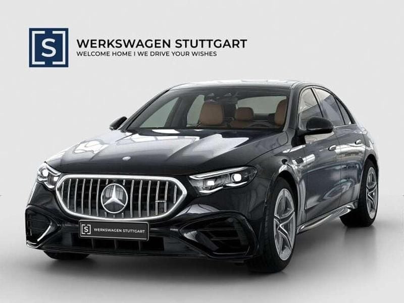 Schwarz Gebraucht 2024 Mercedes E53 AMG Premium Plus Limousine | € 105.700 (Guter Preis) - Bild 1/4