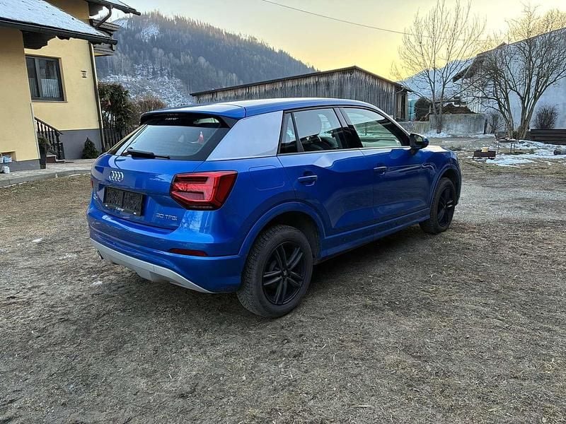 Gebraucht Audi Q2 116 PS (85 kW) 2019 Blau SUV