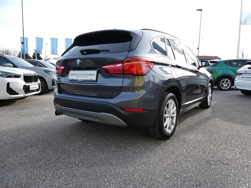 Gebraucht BMW X1 Advantage 150 PS (110 kW) 2017 Grau SUV