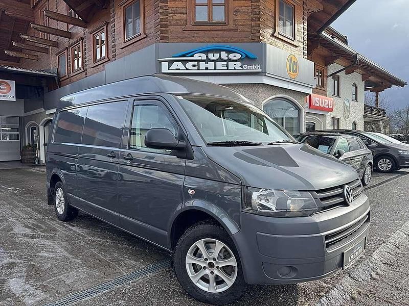 Gebraucht VW T5 140 PS (102 kW) 2011 Grau Van