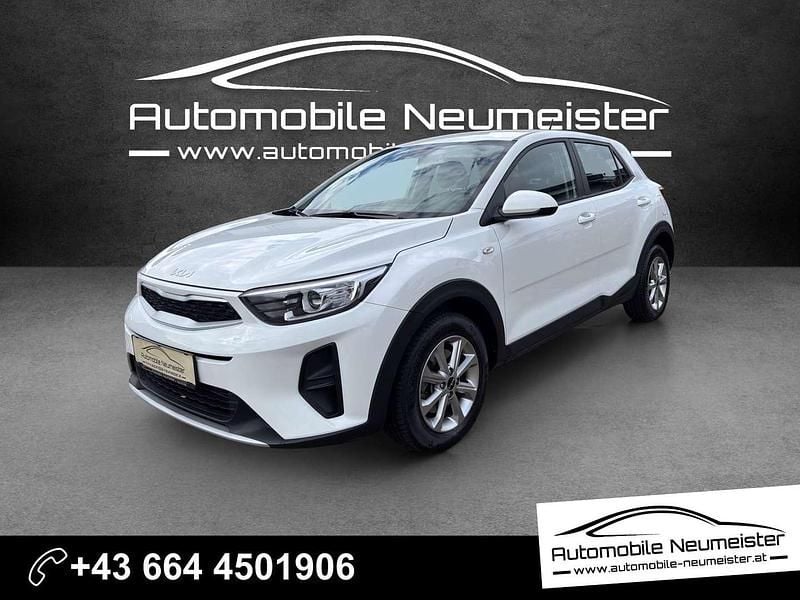 Weiß Gebraucht 2023 Kia Stonic SUV | € 13.280 (Guter Preis) - Bild 1/4