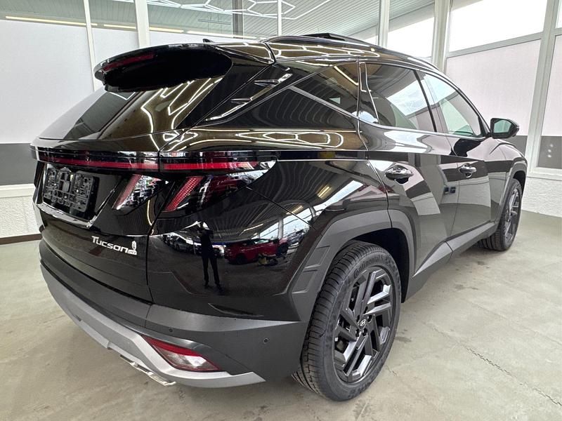 Neu Hyundai Tucson 159 PS (116 kW) 2025 Schwarz SUV