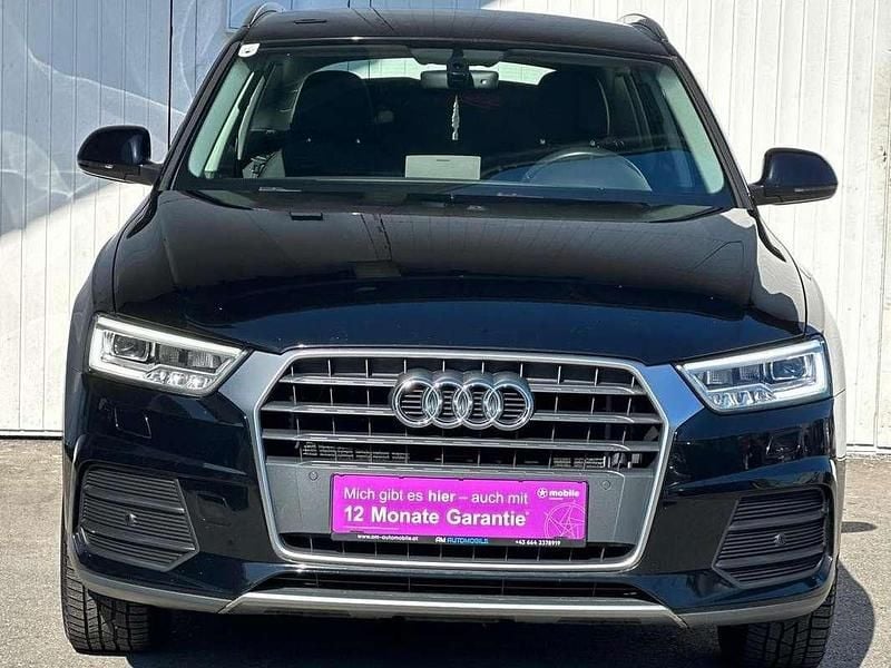 Gebraucht Audi Q3 Design 120 PS (88 kW) 2016 Schwarz SUV
