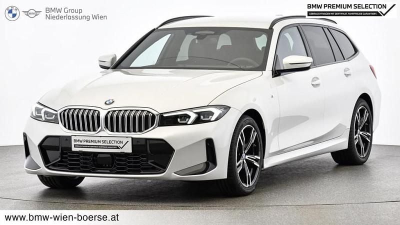 Gebraucht BMW 320 Shadowline 190 PS (139 kW) 2024 Weiß Kombi