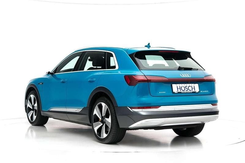 Gebraucht Audi e-tron Ambiente 300 kW (408 PS) 2019 Blau SUV