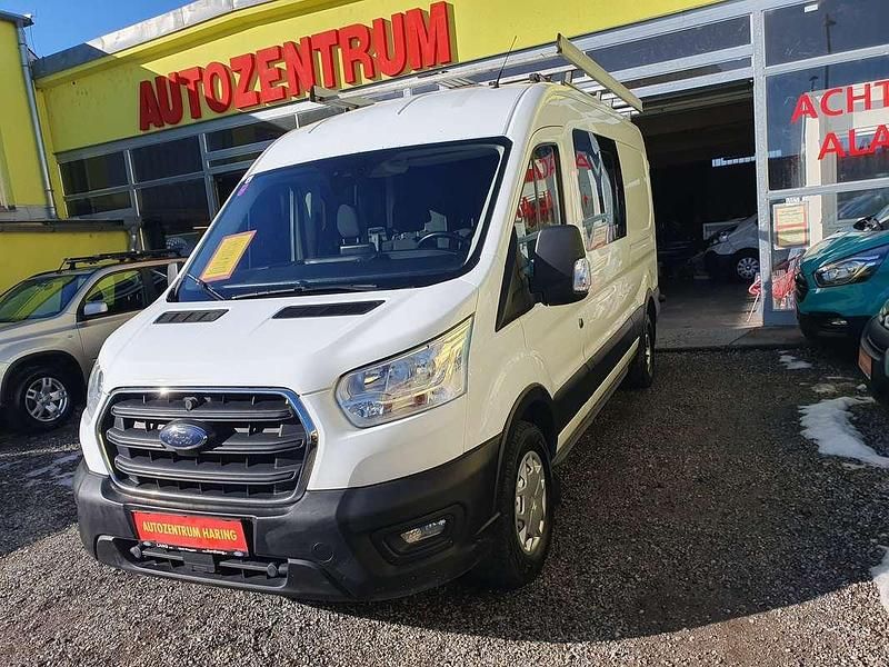 Gebraucht Ford Transit 170 PS (125 kW) 2021 Weiß Van