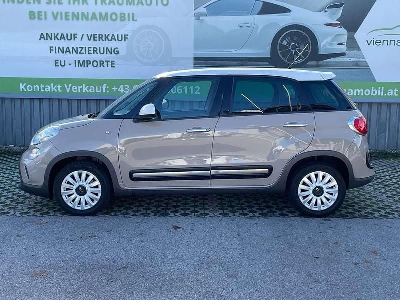 Gebraucht Fiat 500L 120 PS (88 kW) 2014 Beige Van / Kleinbus