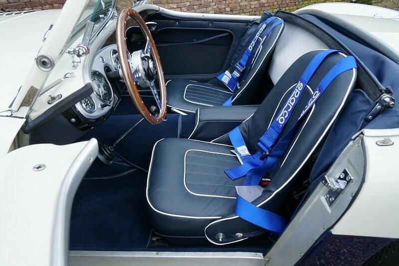 Gebraucht Austin Healey 100 90 PS (66 kW) 1955 Weiß Cabrio