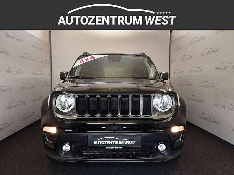 Gebraucht Jeep Renegade 180 PS (132 kW) 2022 Schwarz SUV