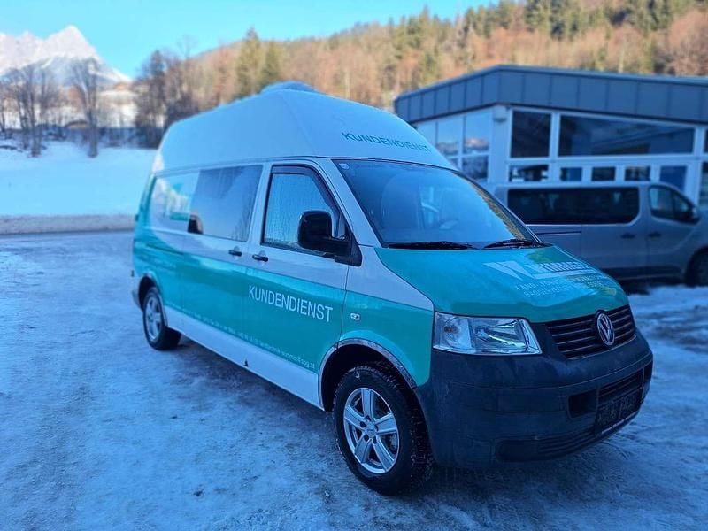 Weiß Gebraucht 2008 VW T5 Van | € 7.900 (Superpreis) - Bild 1/4