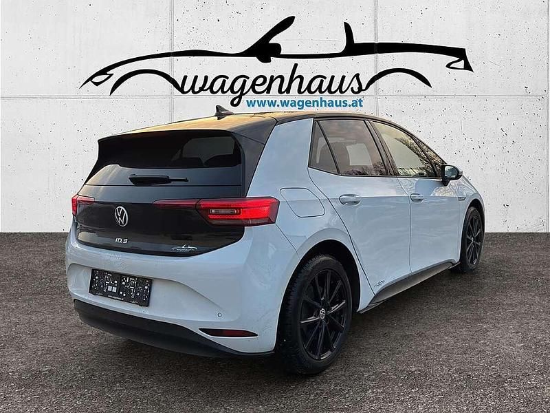 Gebraucht VW ID.3 Pro Performance 150 kW (204 PS) 2021 Weiß Kleinwagen