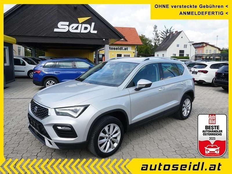 Silber Gebraucht 2023 Seat Ateca Style SUV | € 21.990 (Guter Preis) - Bild 1/4