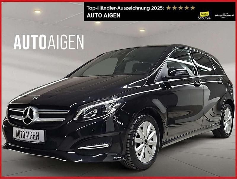 Schwarz Gebraucht 2017 Mercedes B180 Urban Van / Kleinbus | € 17.980 (Fairer Preis) - Bild 1/4