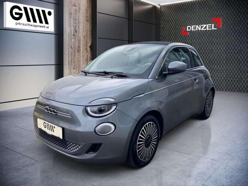 Grau Gebraucht 2021 Fiat 500e La Prima Cabrio | € 19.490 (Fairer Preis) - Bild 1/4