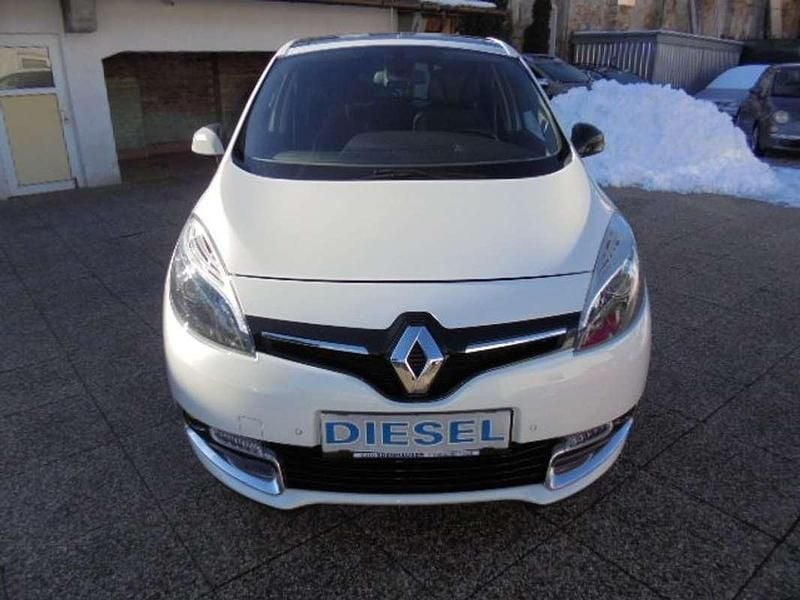Gebraucht Renault Scénic III Bose Edition 110 PS (80 kW) 2013 Weiß Van / Kleinbus