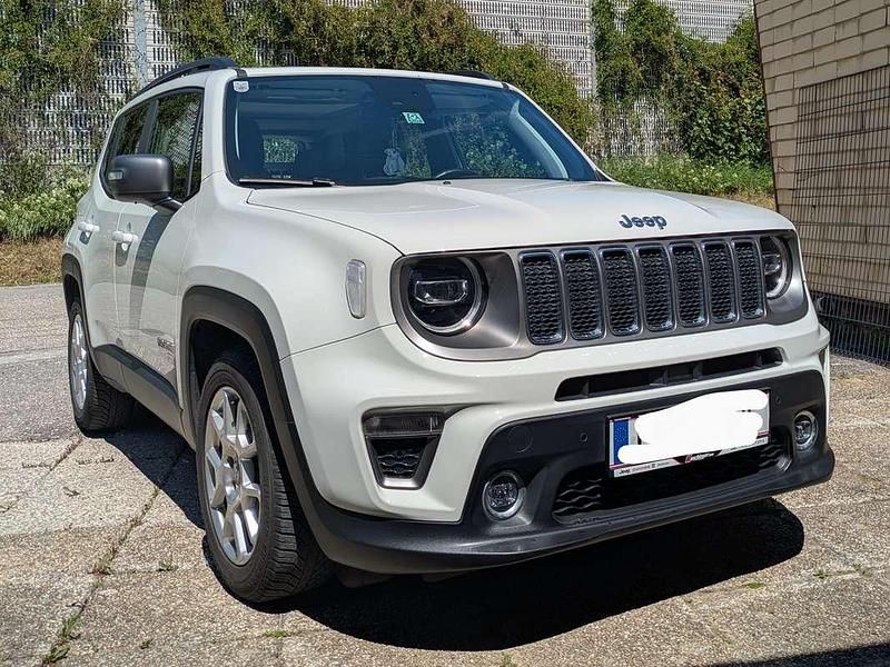 Weiß Gebraucht 2019 Jeep Renegade Limited SUV | € 15.500 (Superpreis) - Bild 1/4