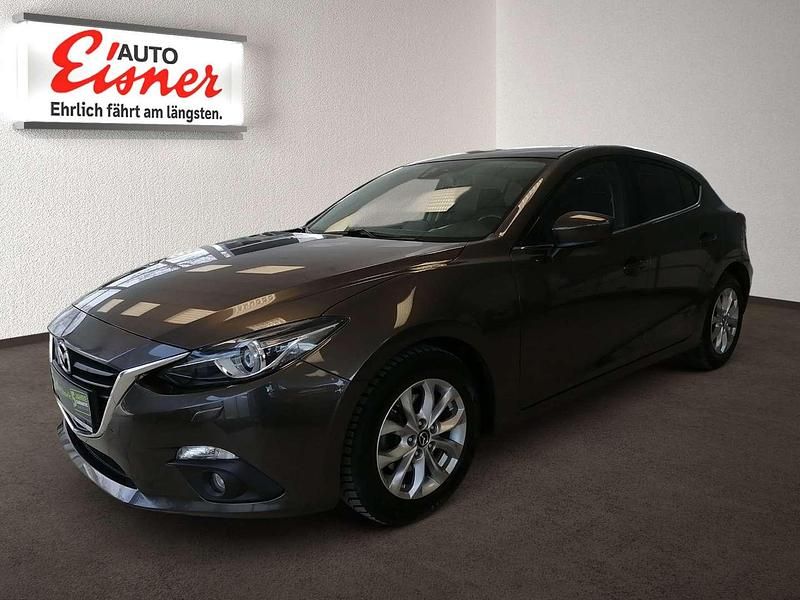 Gebraucht Mazda 3 Takumi-Line 120 PS (88 kW) 2017 Limousine