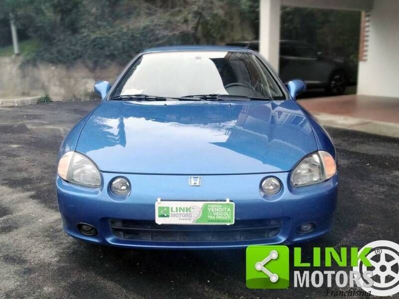 Gebraucht Honda CR-X 160 PS (117 kW) 1992 Blau Coupé