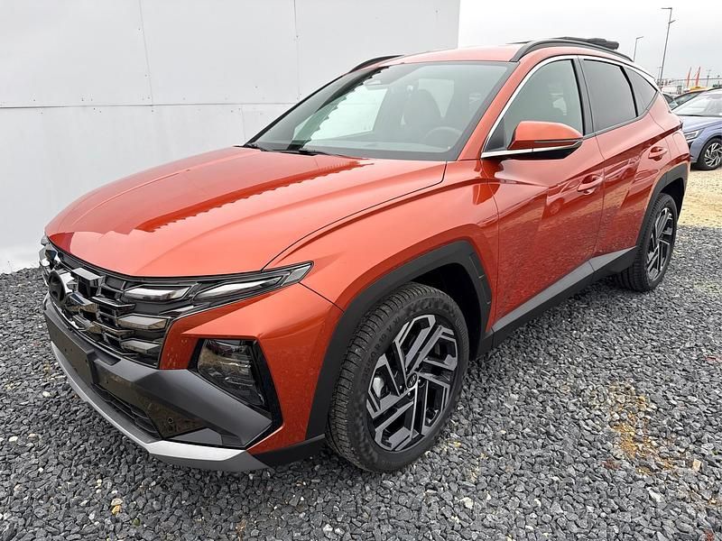 Neu Hyundai Tucson 159 PS (116 kW) 2025 Orange SUV