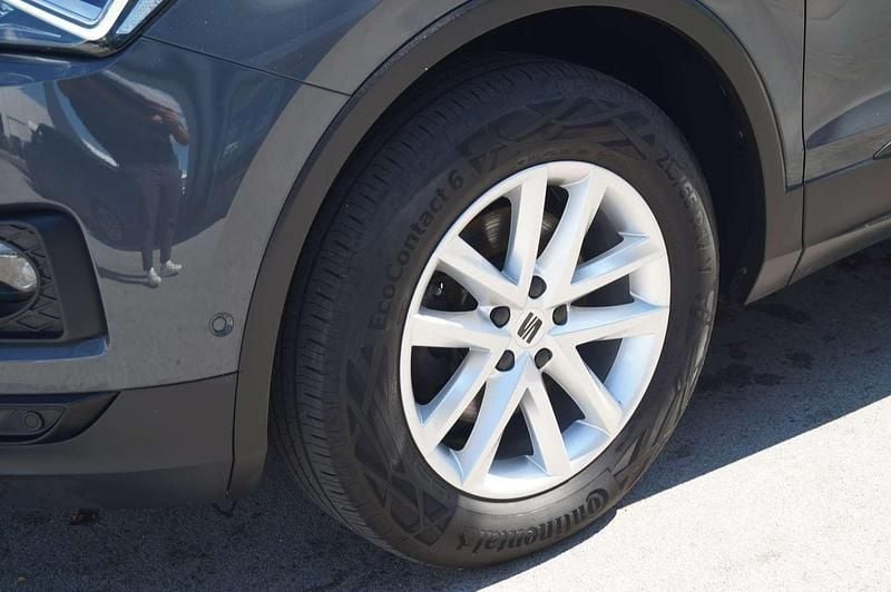 Gebraucht Seat Tarraco Style 150 PS (110 kW) 2021 Mittelgrau  metallic SUV