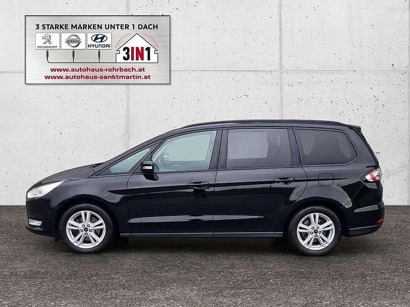 Gebraucht Ford Galaxy Business Edition 150 PS (110 kW) 2018 Schwarz Van / Kleinbus