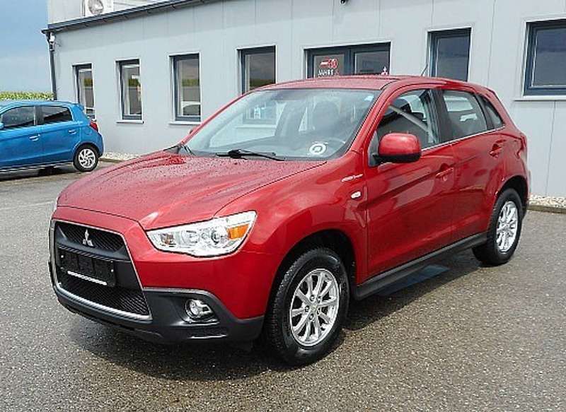 Verkauft Mitsubishi ASX 1,6 Invite SUV., gebraucht 2012, 103.000 km in Heiligeneich