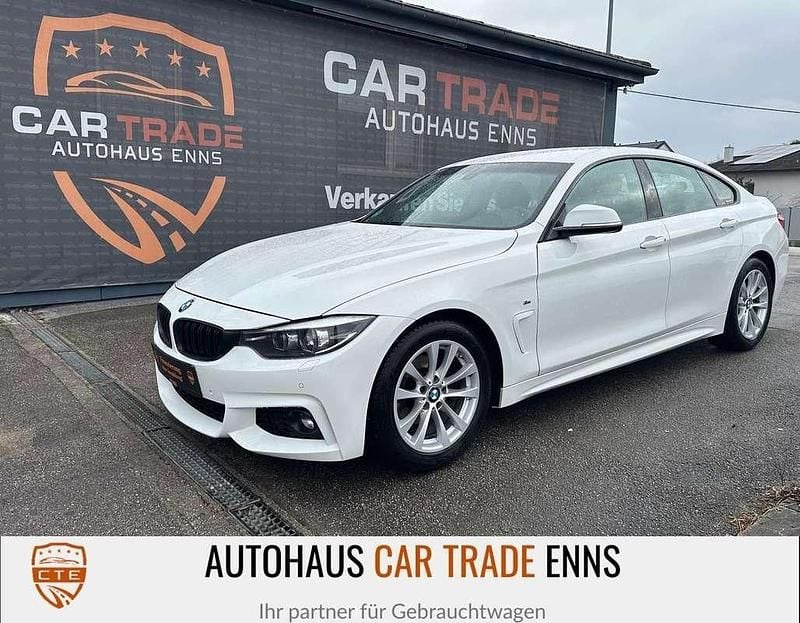 Weiß Gebraucht 2018 BMW 420 Gran Coupé M Sport Coupé | € 17.980 (Guter Preis) - Bild 1/4