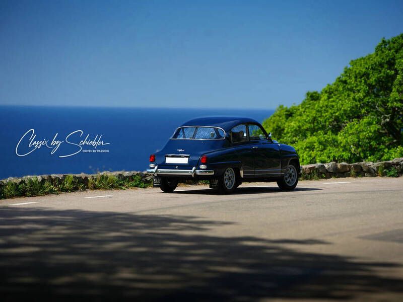 Gebraucht Saab 96 52 PS (38 kW) 1963 Blau Limousine