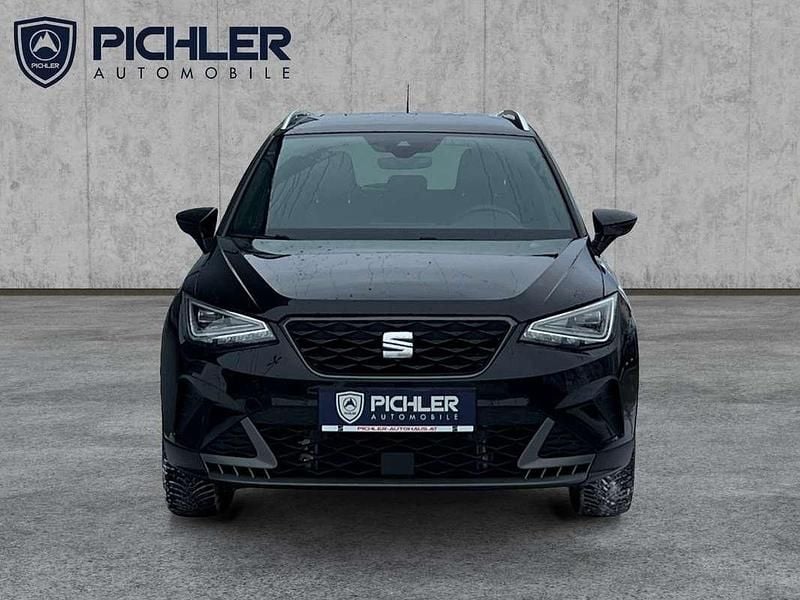 Gebraucht Seat Arona FR 116 PS (85 kW) 2024 Schwarz  normal SUV