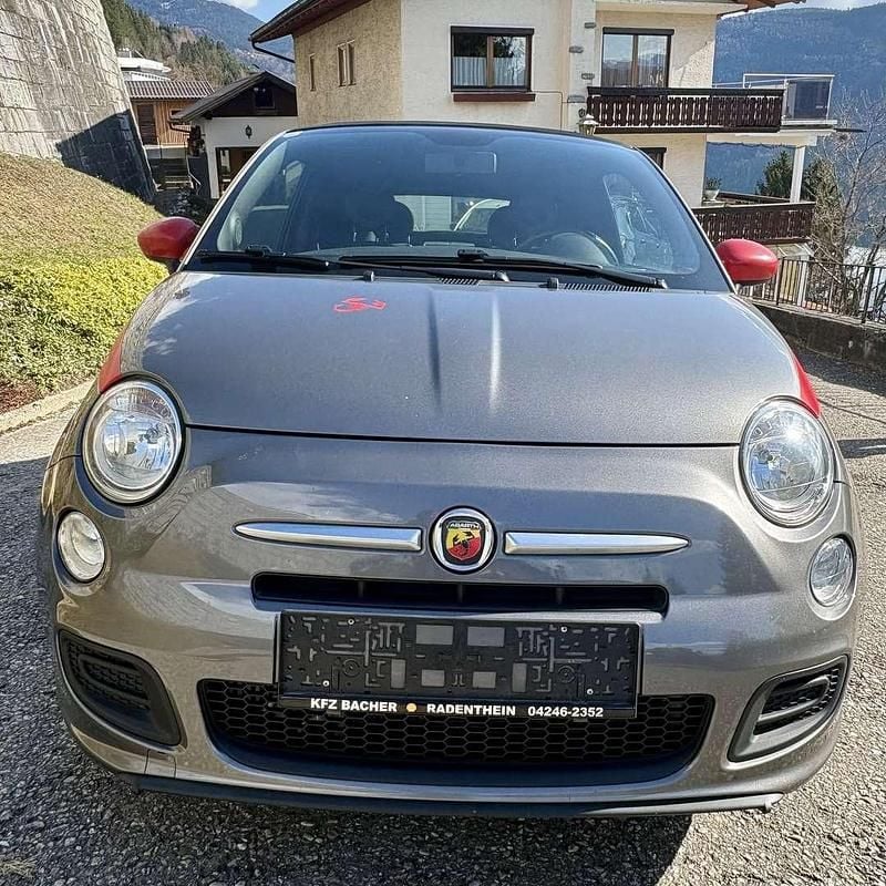 Gebraucht Fiat 500C 105 PS (77 kW) 2015 Grau Cabrio