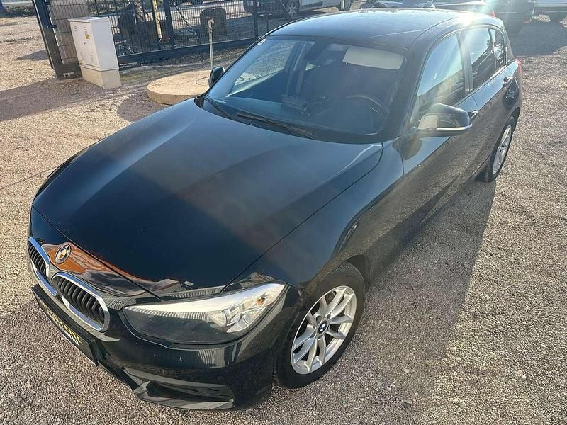 Gebraucht BMW 118 136 PS (100 kW) 2018 Schwarz Kleinwagen