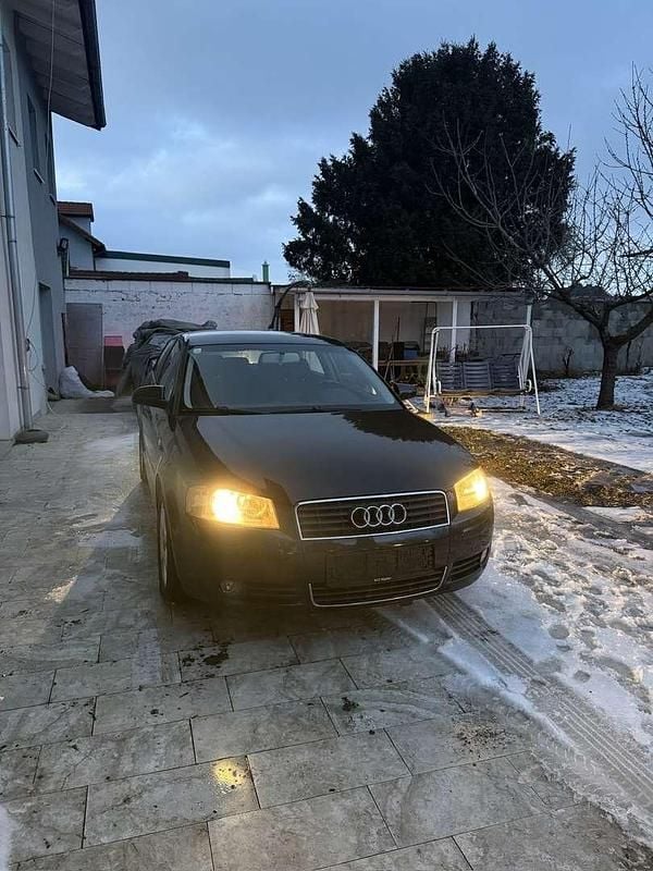 Gebraucht Audi A3 Ambition 116 PS (85 kW) 2004 Schwarz Limousine