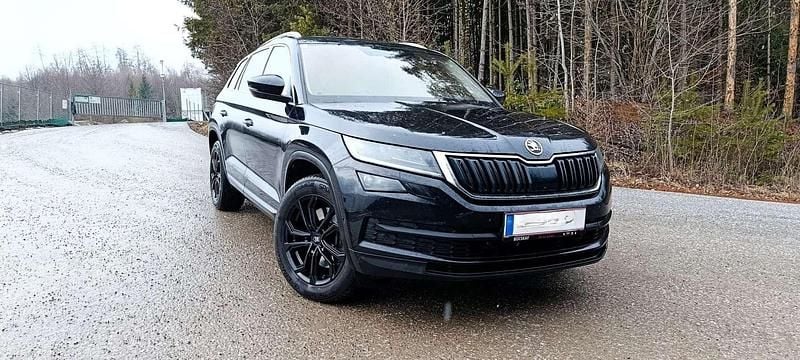 Gebraucht Skoda Kodiaq Style 190 PS (139 kW) 2017 Schwarz SUV