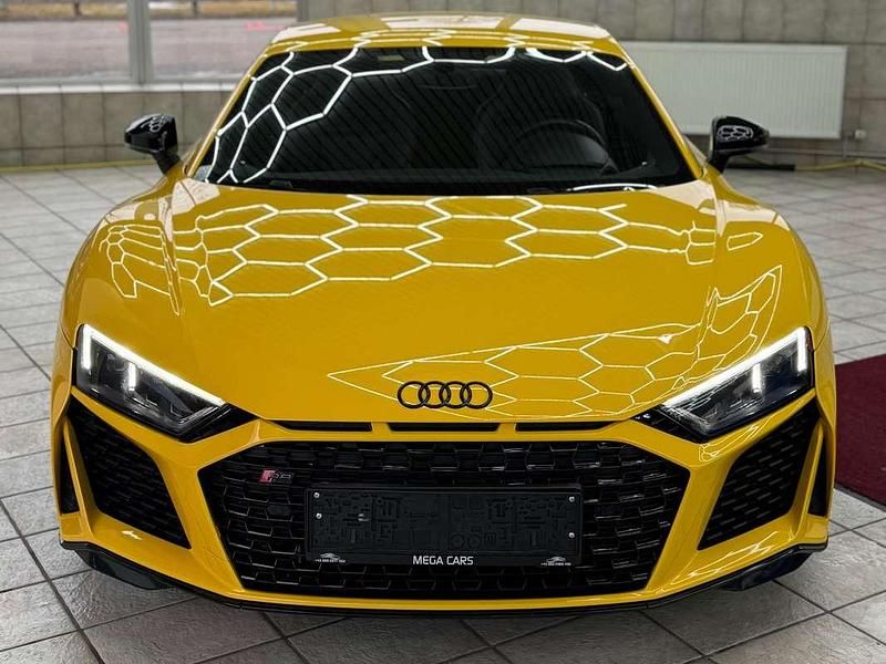 Gebraucht Audi R8 Coupé Advanced 540 PS (397 kW) 2019 Gelb Coupé