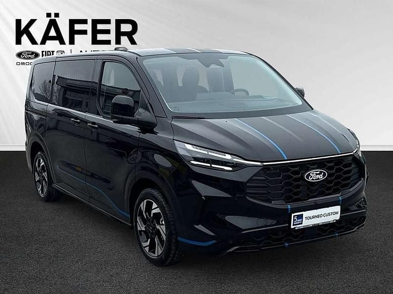 Neu Ford Tourneo Custom Sport 170 PS (125 kW) 2026 Schwarz Van