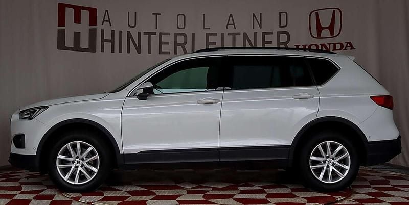 Gebraucht Seat Tarraco Style 150 PS (110 kW) 2022 Weiß SUV