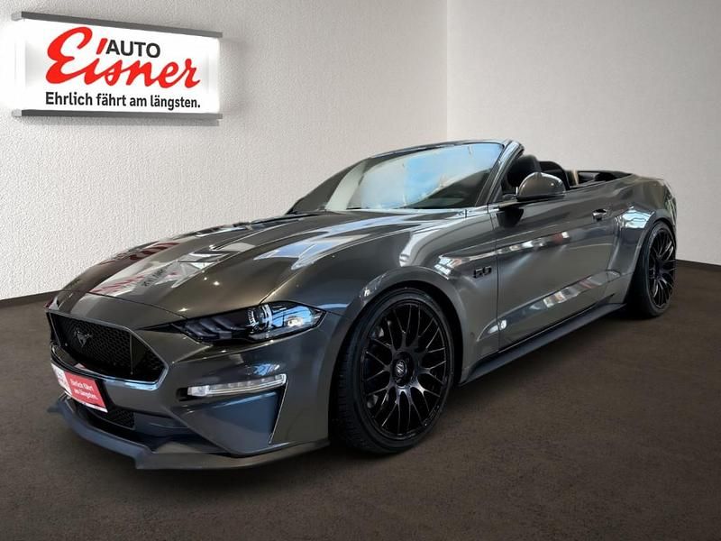 Gebraucht Ford Mustang GT 450 PS (330 kW) 2018 Grau Cabrio