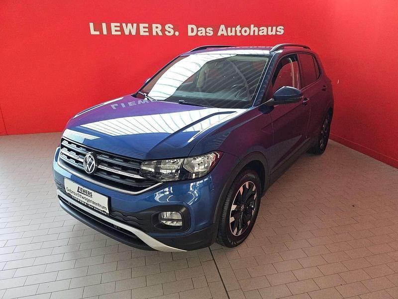 Blau Gebraucht 2023 VW T-Cross Life SUV | € 20.990 (Fairer Preis) - Bild 1/4